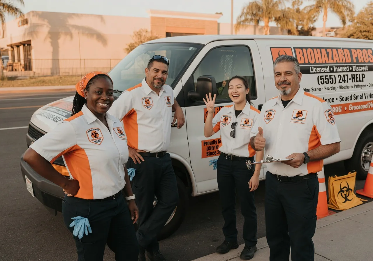 Biohazard Cleanup company in Bruni, TX